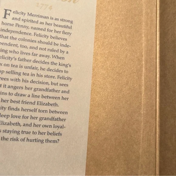 American Girl Felicity's Story Collection - Picture 2 of 7